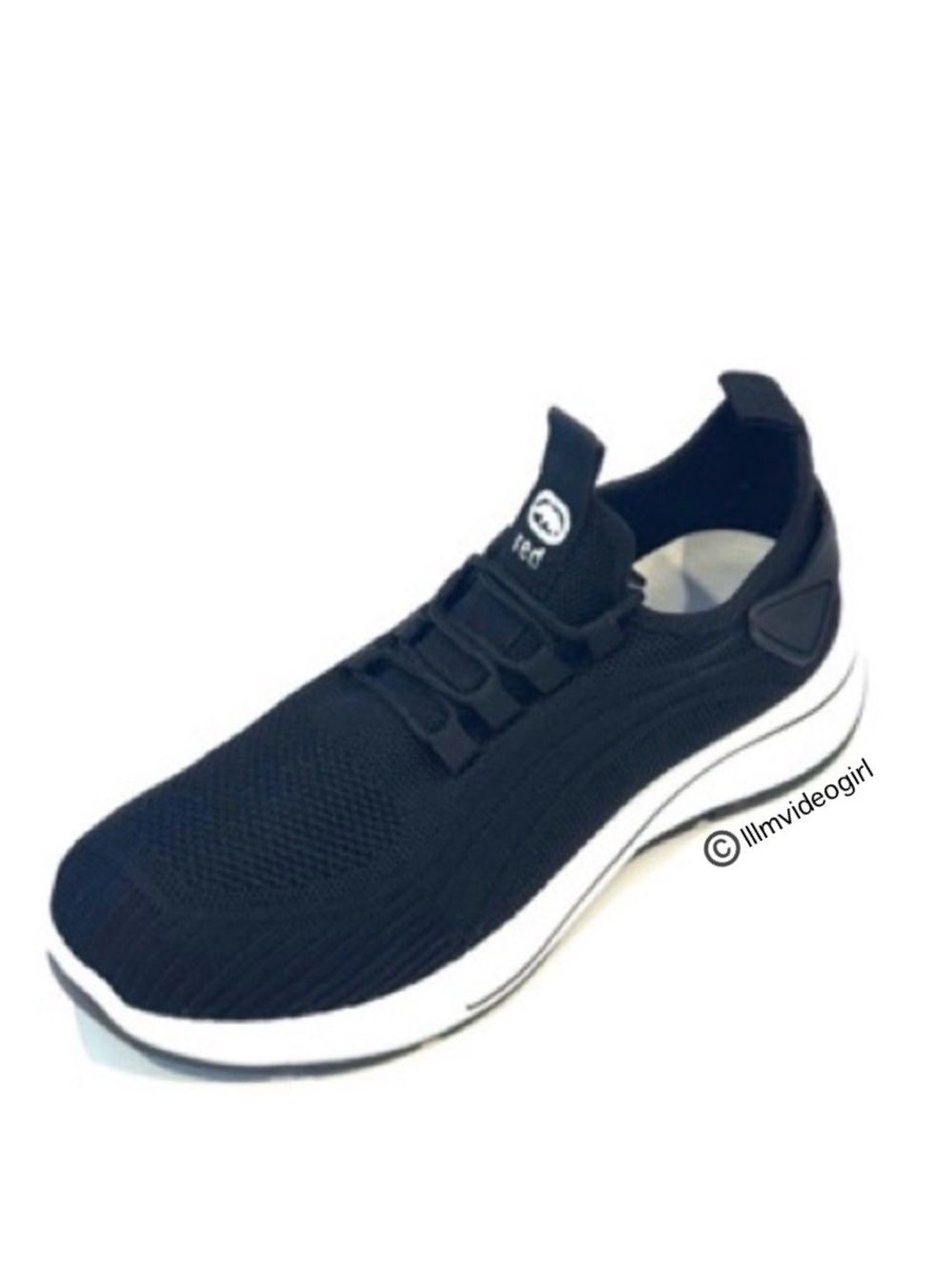 Marc Ecko Red Mesh Athletic Sneaker